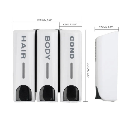 Wall-Mounted Shower Dispenser