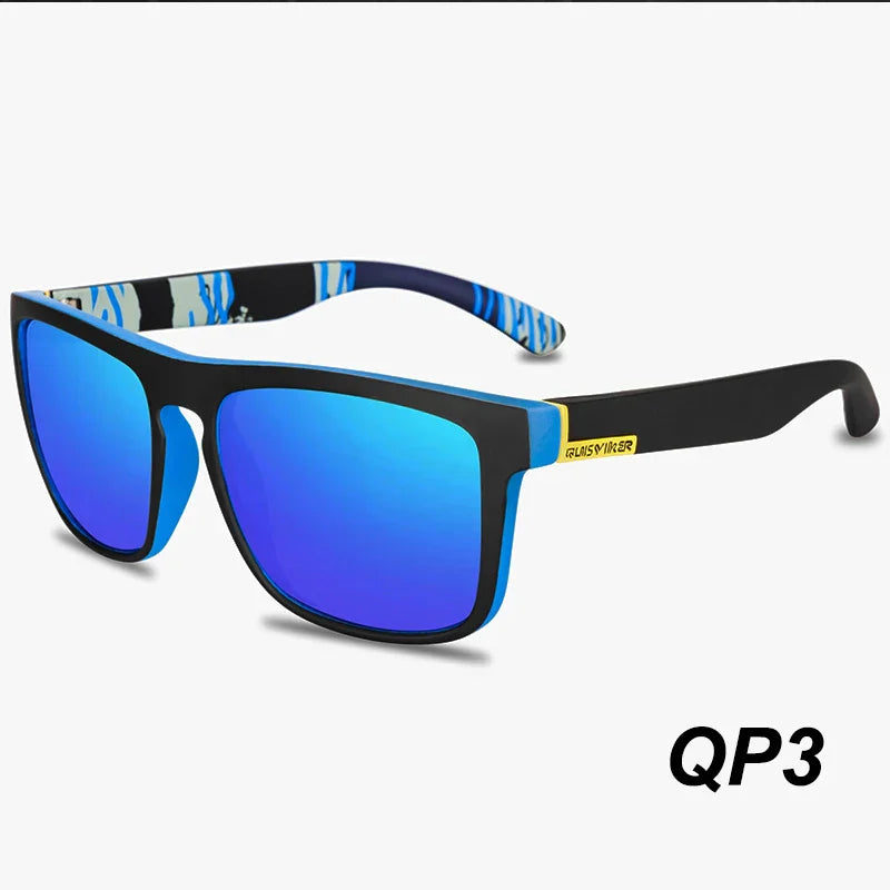 Polarised Sports Sunglasses for Men and Women – Perfect for Fishing, Camping, Hiking, and Driving – UV Protection