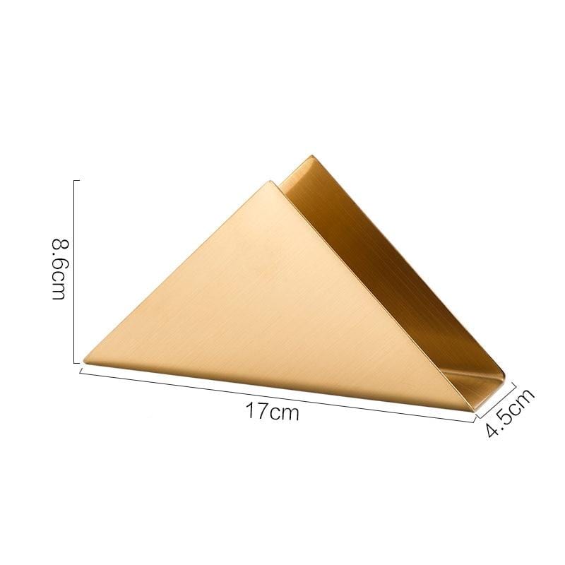 Napkin Holder – Simple & Stylish – Sustainable Stainless Steel