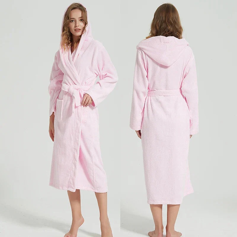 Hooded Bathrobe