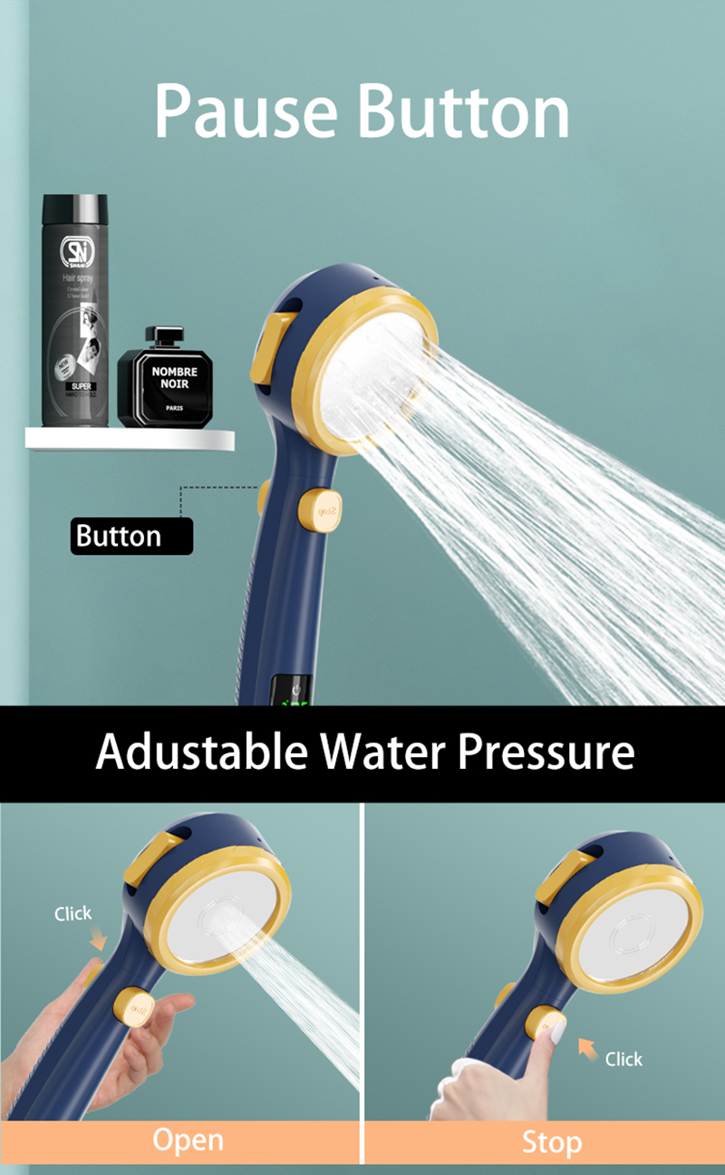 Shower Head with Temperature Display - On Sale