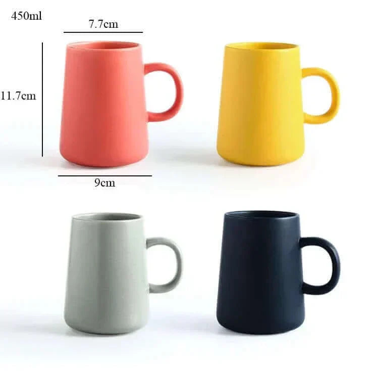 Extra Large Stoneware Coffee Mug