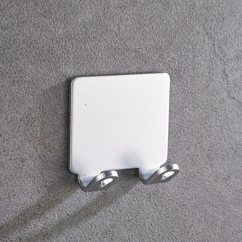 Punch-Free Razor Holder Storage Hook (1/2/3 Pieces) - Wall Mounted Men's Razor Shelf for the Bathroom
