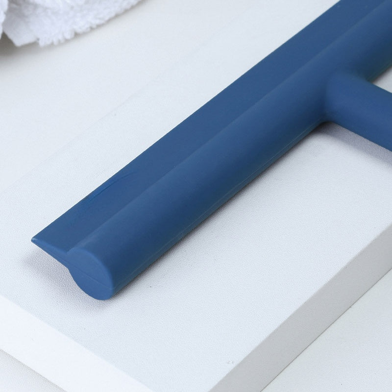 Retro Silicone Shower Wiper with Storage Holder