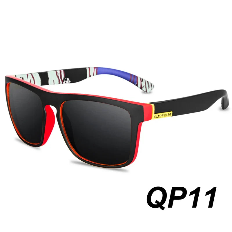 Polarised Sports Sunglasses for Men and Women – Perfect for Fishing, Camping, Hiking, and Driving – UV Protection
