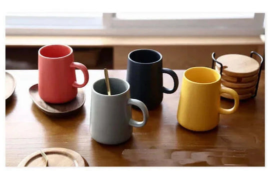 Extra Large Stoneware Coffee Mug