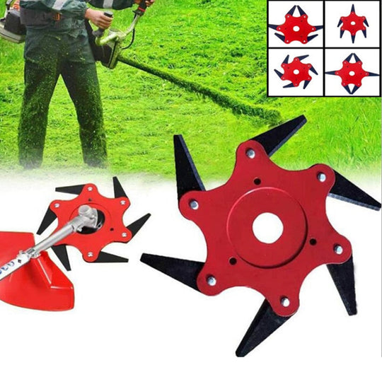 6 Tooth Grass Trimmer Head