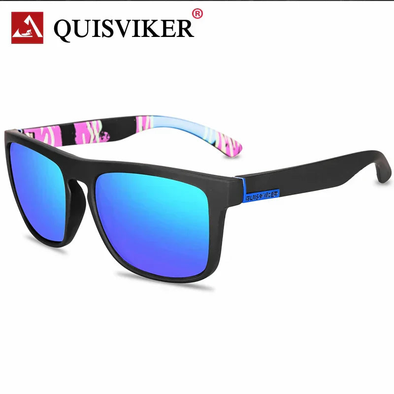 Polarised Sports Sunglasses for Men and Women – Perfect for Fishing, Camping, Hiking, and Driving – UV Protection