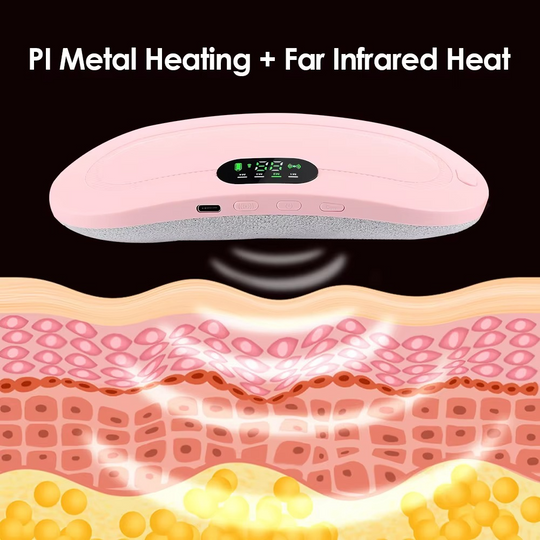 Heated Massage Belt - Warming Therapy - Menstrual Relief