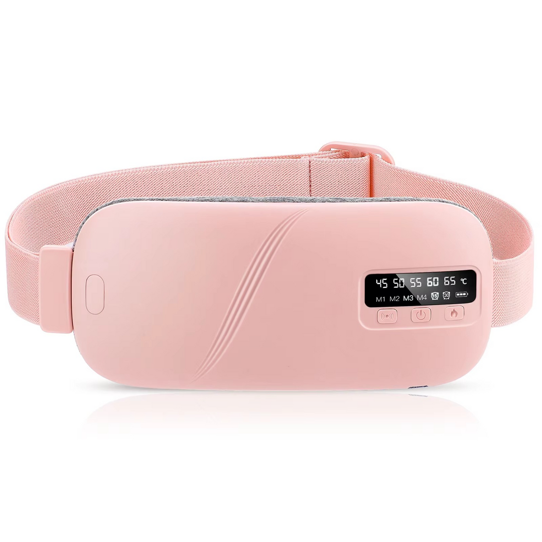 Heated Massage Belt - Warming Therapy - Menstrual Relief