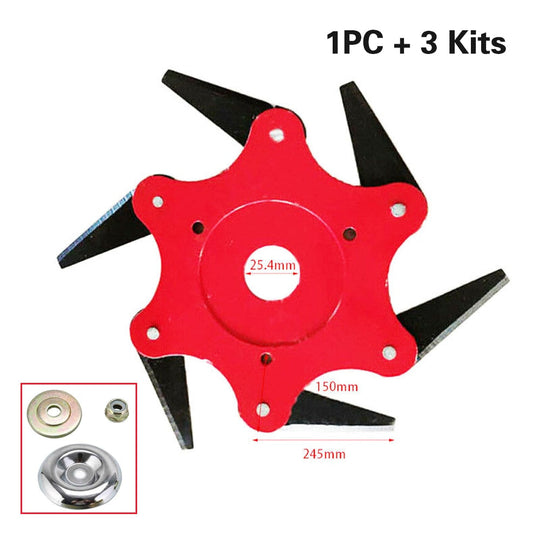 6 Tooth Grass Trimmer Head