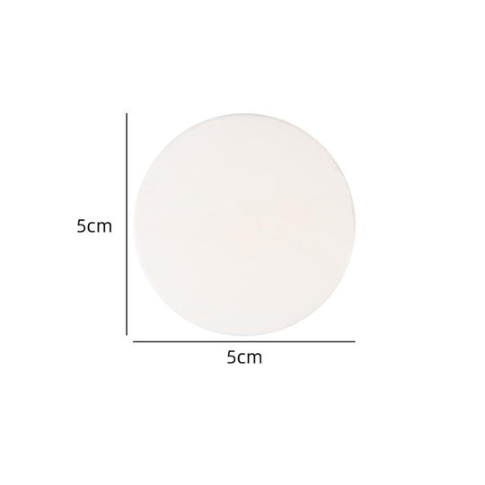 Silicone Door Stopper Buffer with Self-Adhesive Sound-Dampening Anti-Shock Protection for DIY Wall Protection