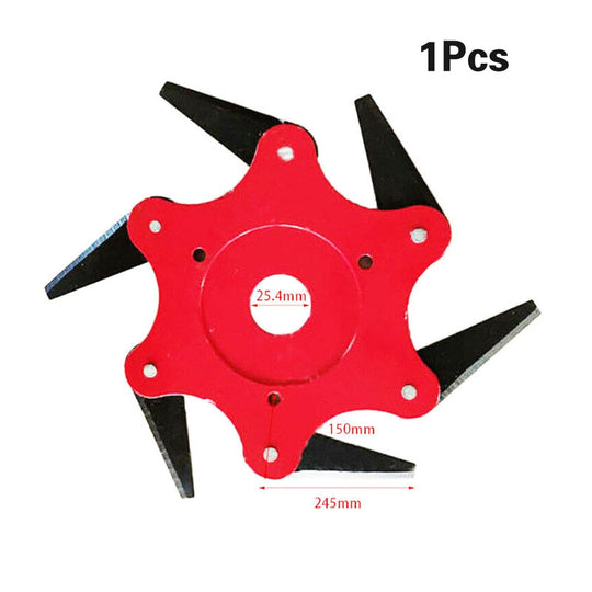 6 Tooth Grass Trimmer Head