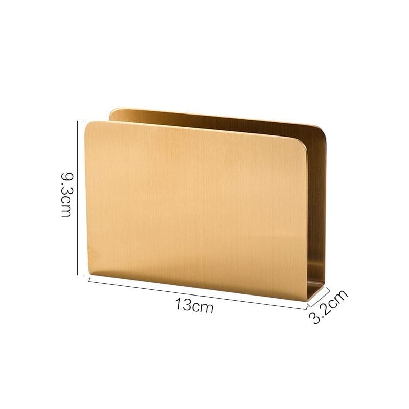 Napkin Holder – Simple & Stylish – Sustainable Stainless Steel