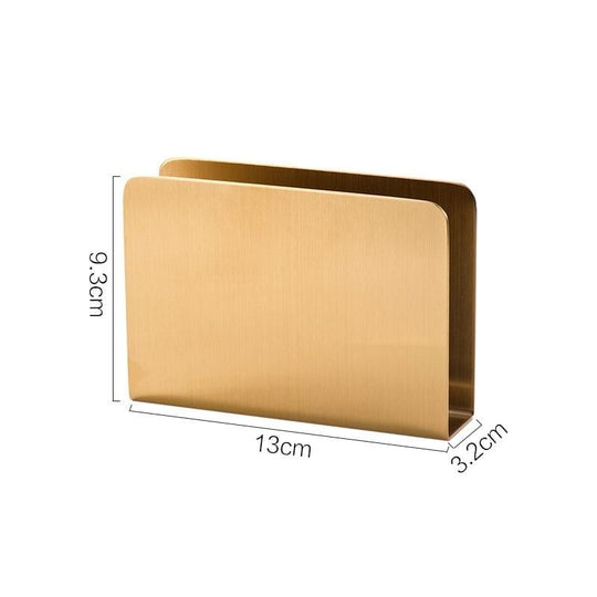 Napkin Holder – Simple & Stylish – Sustainable Stainless Steel