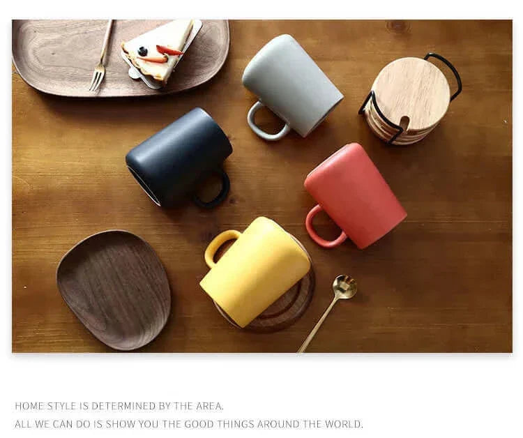 Extra Large Stoneware Coffee Mug