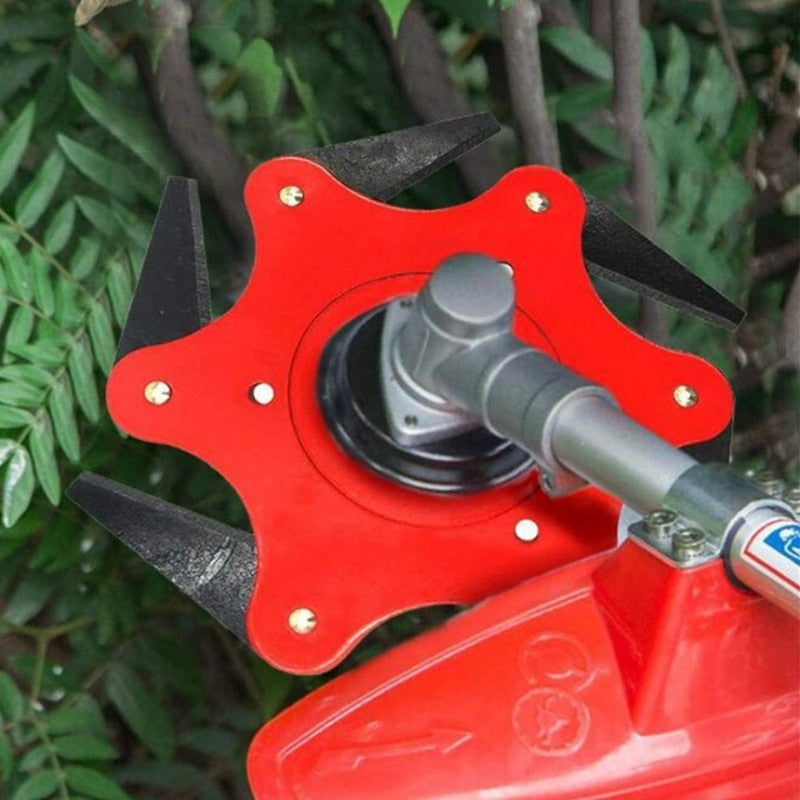 6 Tooth Grass Trimmer Head