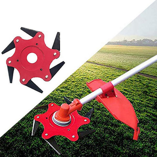 6 Tooth Grass Trimmer Head