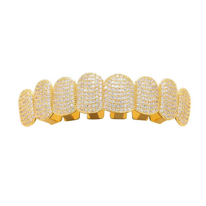 Trendy Hip Hop Grillz Braces