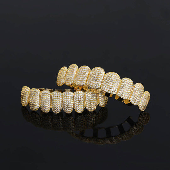 Trendy Hip Hop Grillz Braces