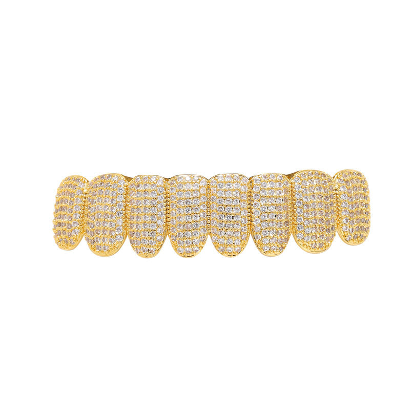 Trendy Hip Hop Grillz Braces