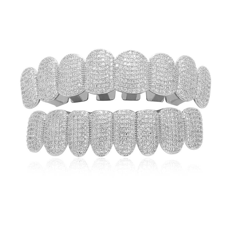 Trendy Hip Hop Grillz Braces