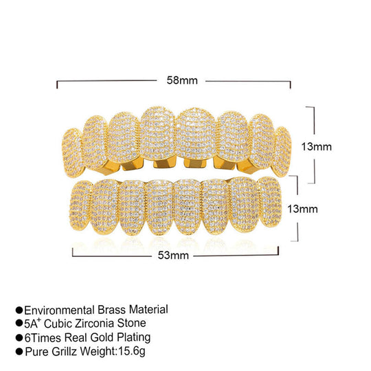 Trendy Hip Hop Grillz Braces