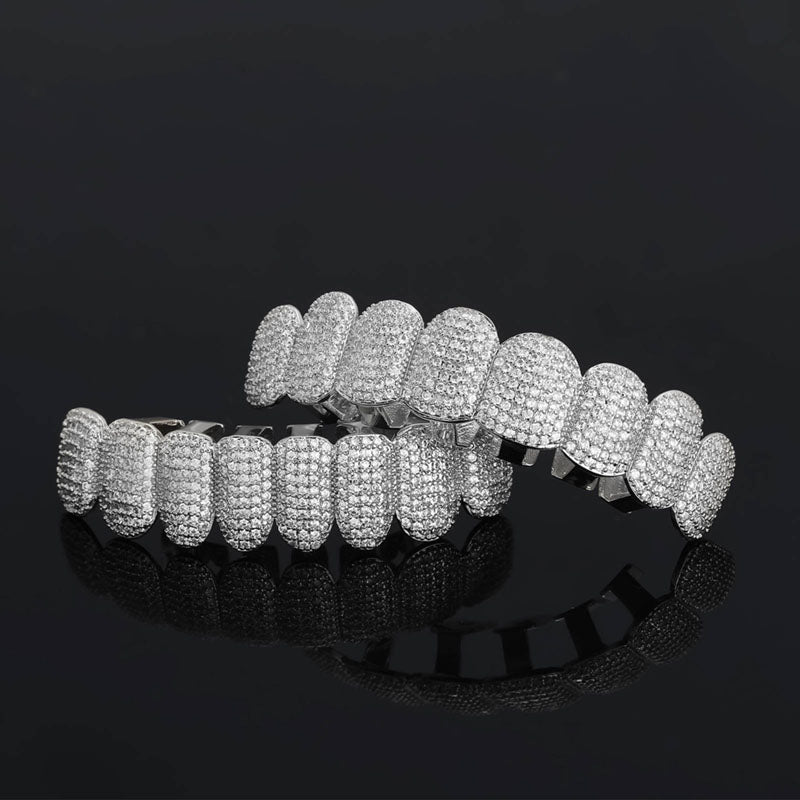 Trendy Hip Hop Grillz Braces