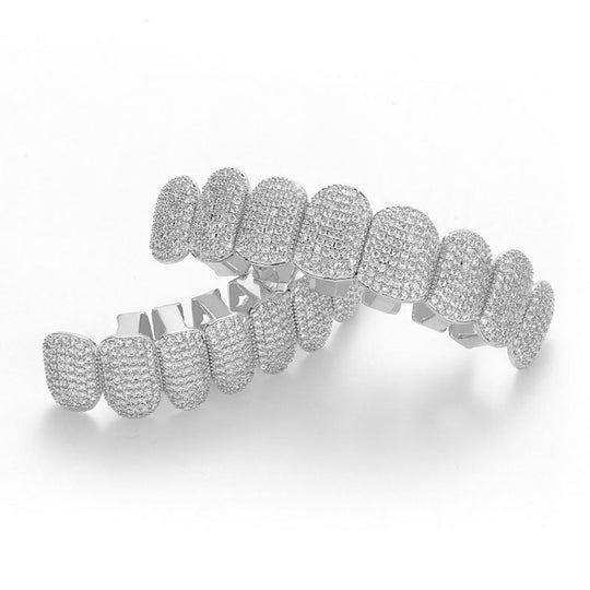 Trendy Hip Hop Grillz Braces