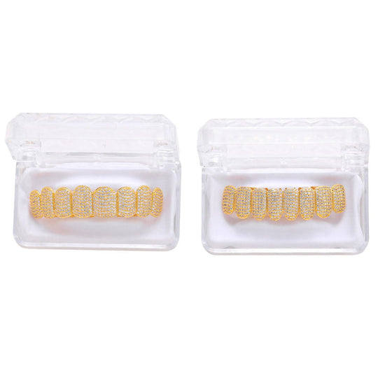 Trendy Hip Hop Grillz Braces
