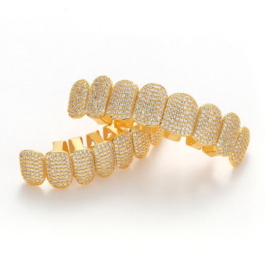 Trendy Hip Hop Grillz Braces