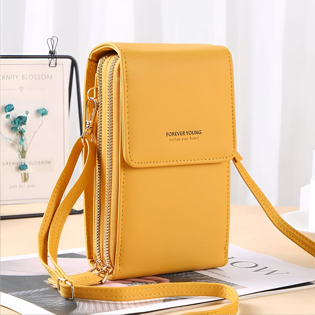 Stylish Crossbody Wallet & Phone Holder Bag