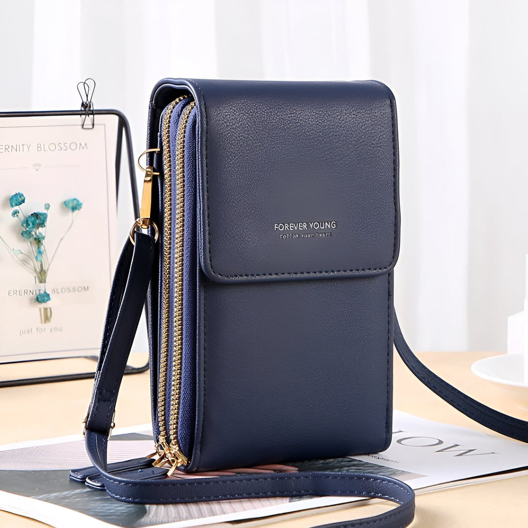 Stylish Crossbody Wallet & Phone Holder Bag