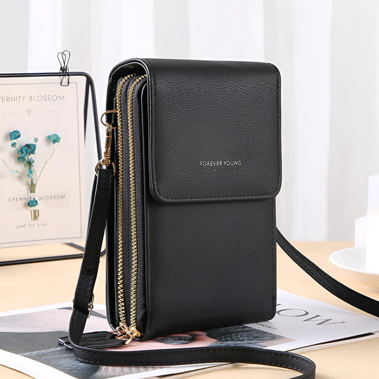 Stylish Crossbody Wallet & Phone Holder Bag