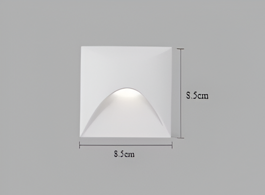 Waterproof IP65 Wall Light - Indoor and Outdoor Motion Sensor LED Wall Light