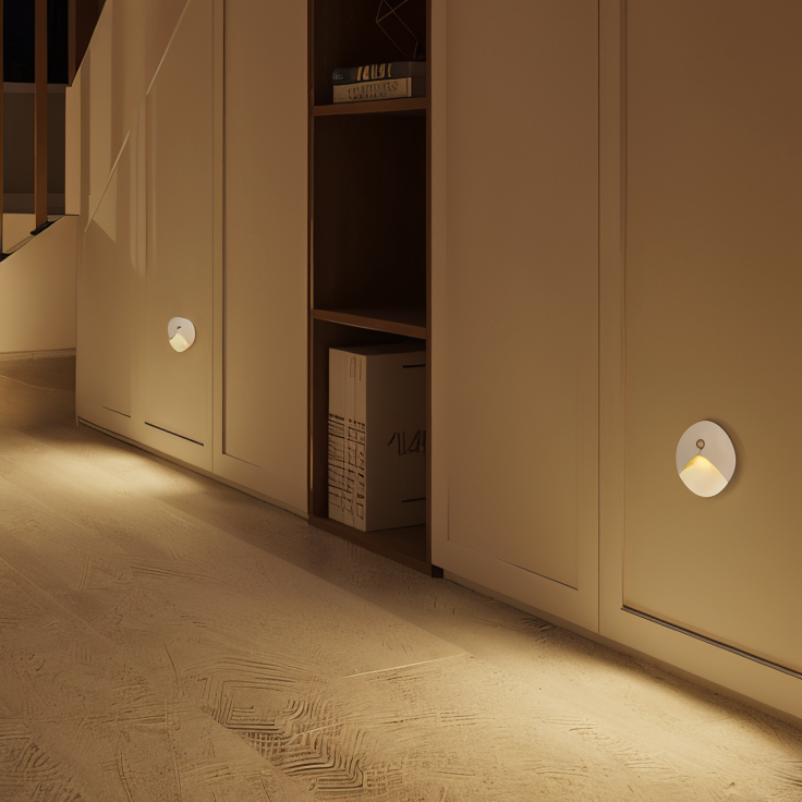 Waterproof IP65 Wall Light - Indoor and Outdoor Motion Sensor LED Wall Light