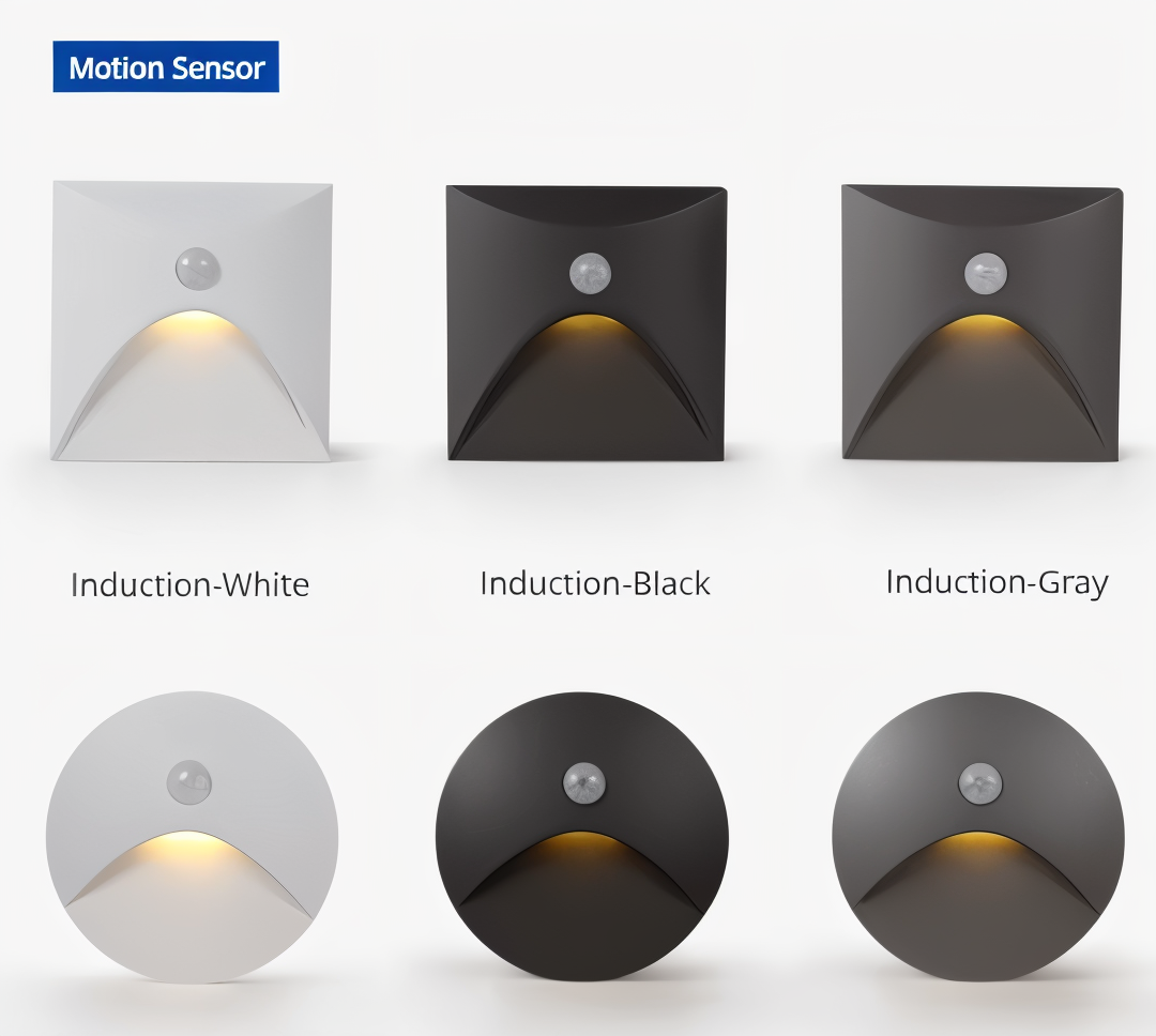 Waterproof IP65 Wall Light - Indoor and Outdoor Motion Sensor LED Wall Light