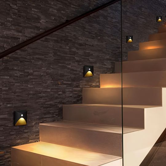 Waterproof IP65 Wall Light - Indoor and Outdoor Motion Sensor LED Wall Light