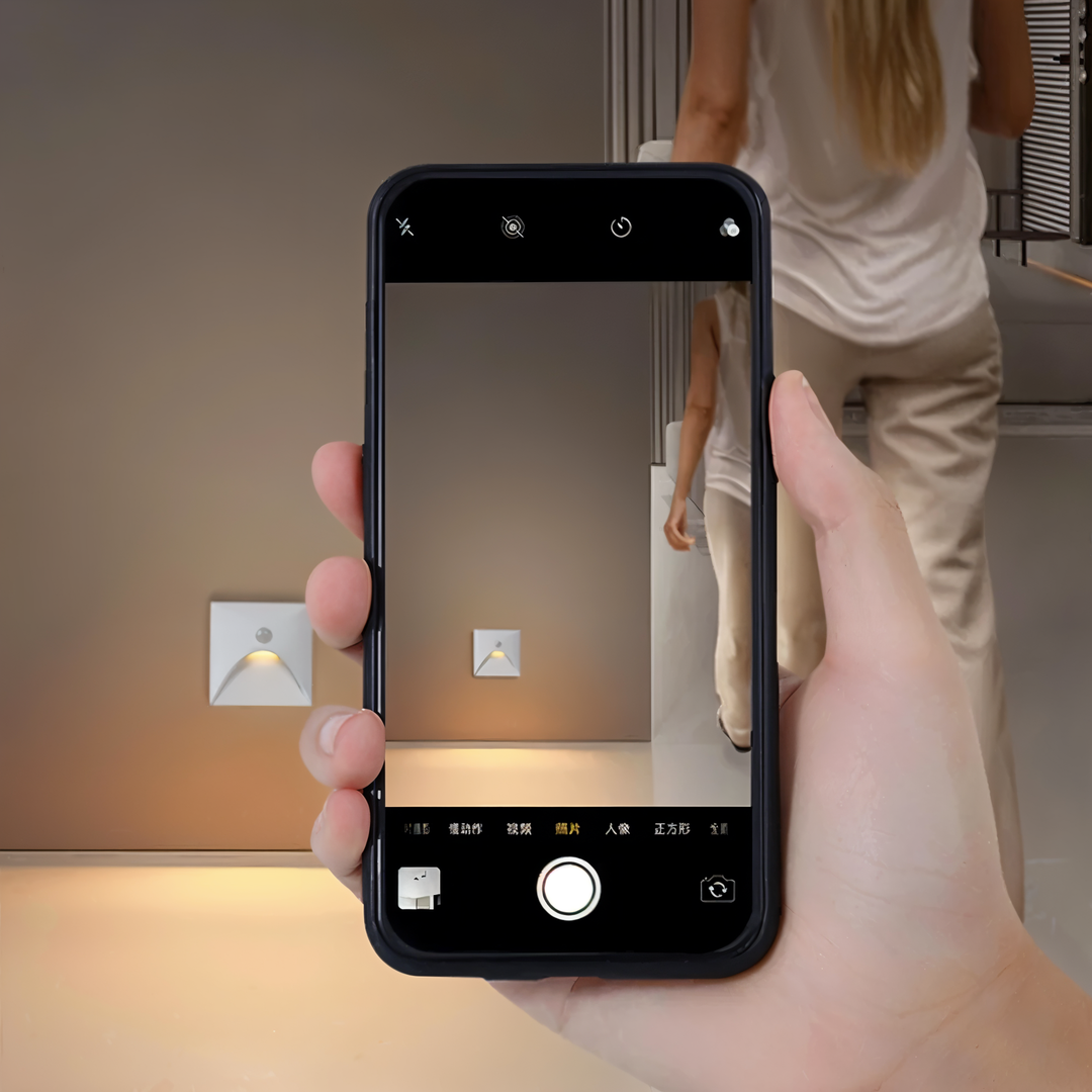 Waterproof IP65 Wall Light - Indoor and Outdoor Motion Sensor LED Wall Light