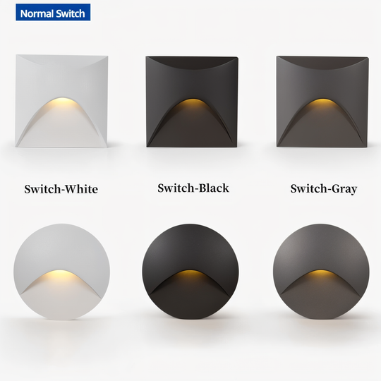 Waterproof IP65 Wall Light - Indoor and Outdoor Motion Sensor LED Wall Light