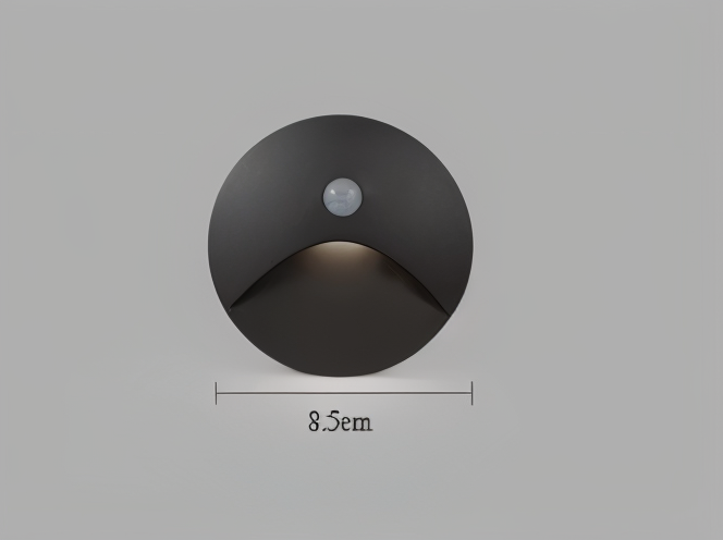 Waterproof IP65 Wall Light - Indoor and Outdoor Motion Sensor LED Wall Light