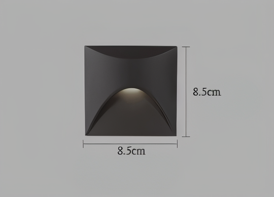 Waterproof IP65 Wall Light - Indoor and Outdoor Motion Sensor LED Wall Light