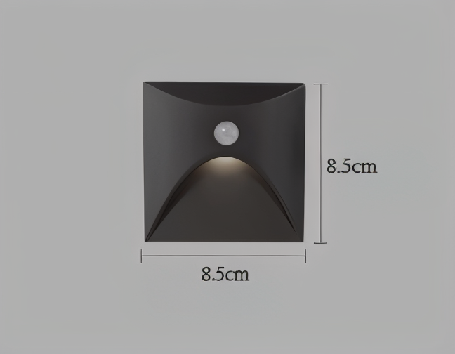 Waterproof IP65 Wall Light - Indoor and Outdoor Motion Sensor LED Wall Light