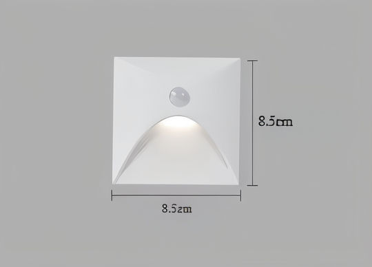 Waterproof IP65 Wall Light - Indoor and Outdoor Motion Sensor LED Wall Light