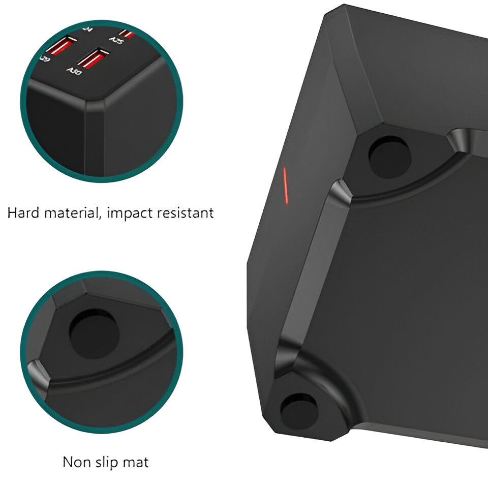 Universal Multi-USB Charging Station with 30 Ports - PowerPort Pro 30