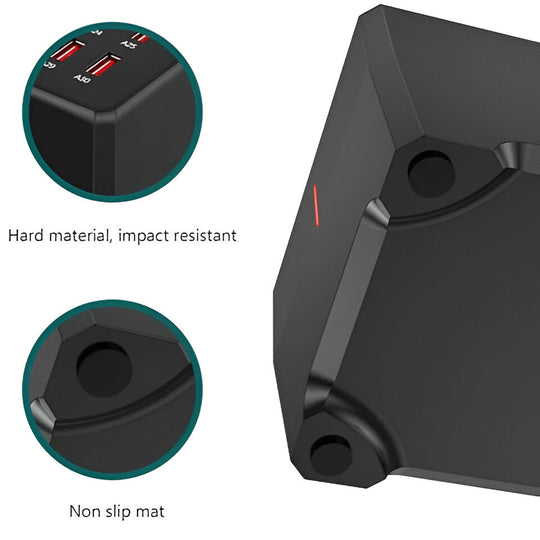 Universal Multi-USB Charging Station with 30 Ports - PowerPort Pro 30