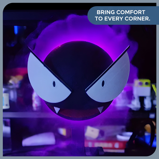 Humidifier Device - LED Lighting - Cool Mist