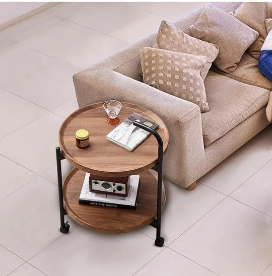 Simple Utility Cart with Wheels