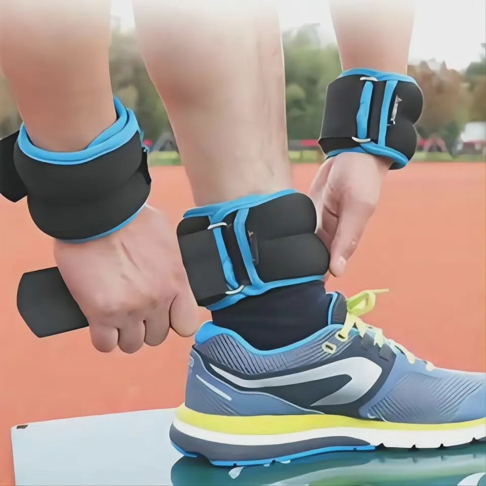 Adjustable Ankle Weights