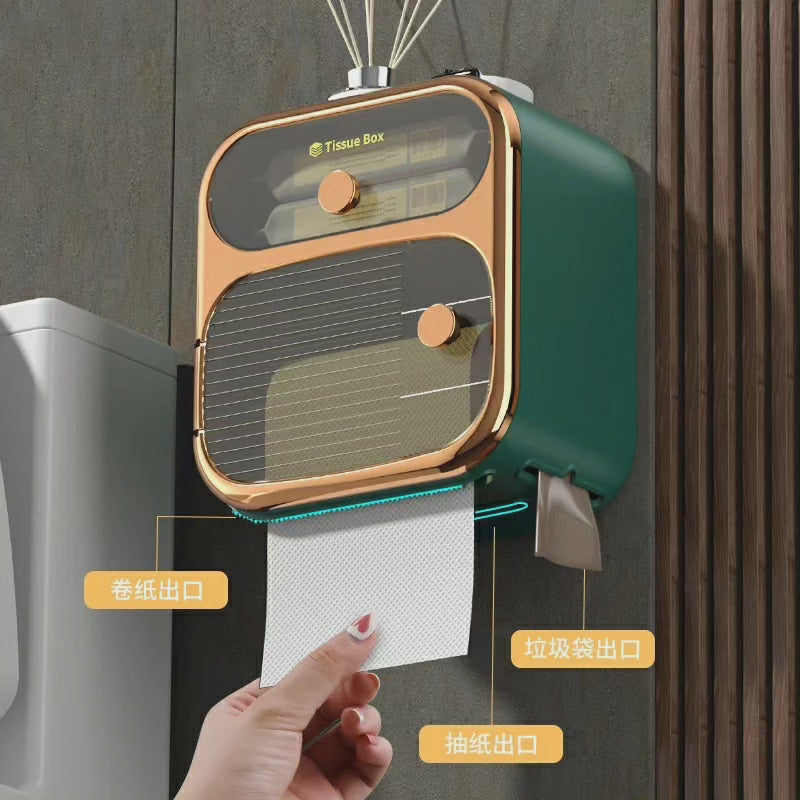 2-Ply Toilet Paper Box
